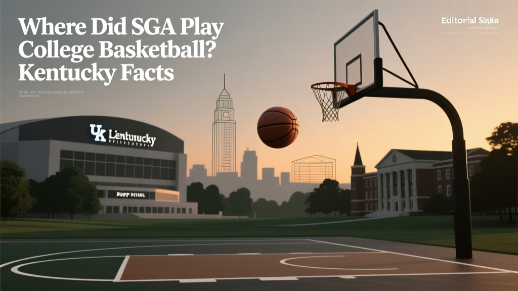 Where Did SGA Play College Basketball? Kentucky Facts