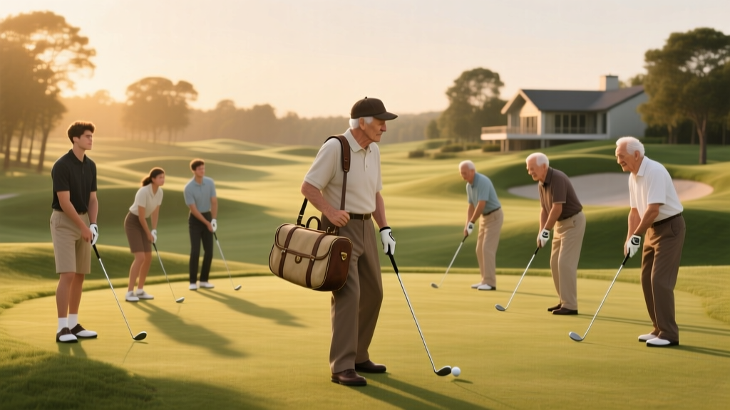 How Old Is a Golfer? Age Ranges & Trends in Golf