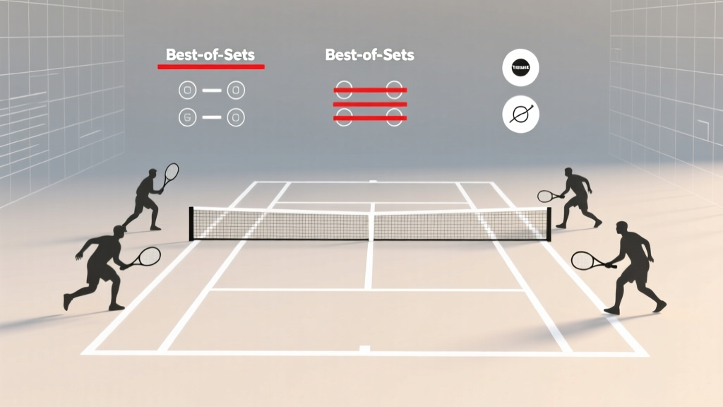 How Many Sets Are in Tennis? Match Formats Explained