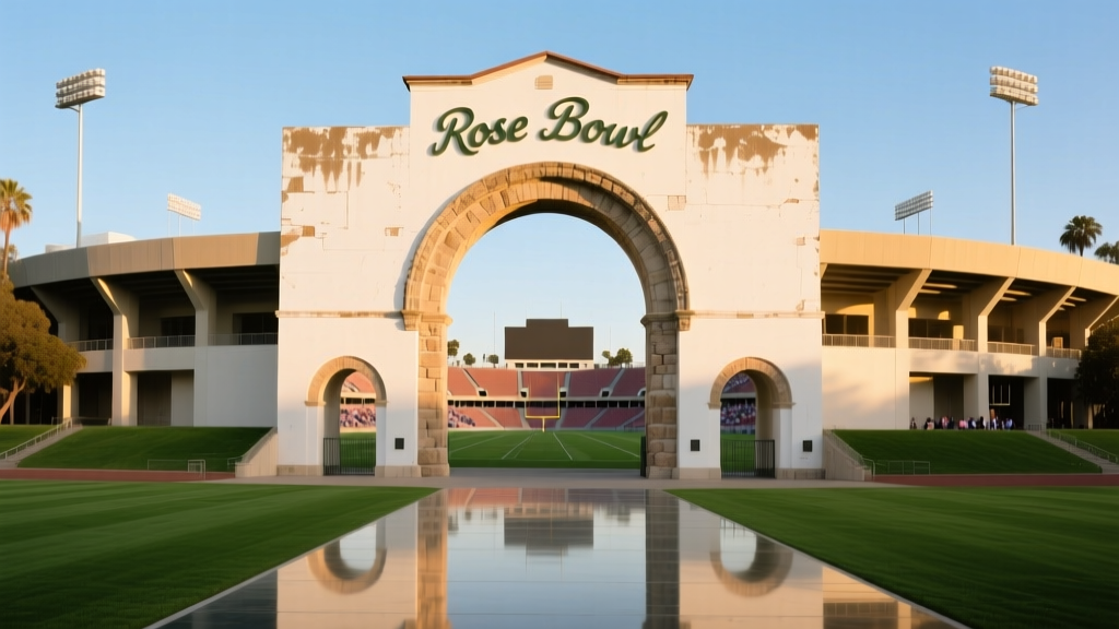Where Is the Rose Bowl Game Played? Venue Details