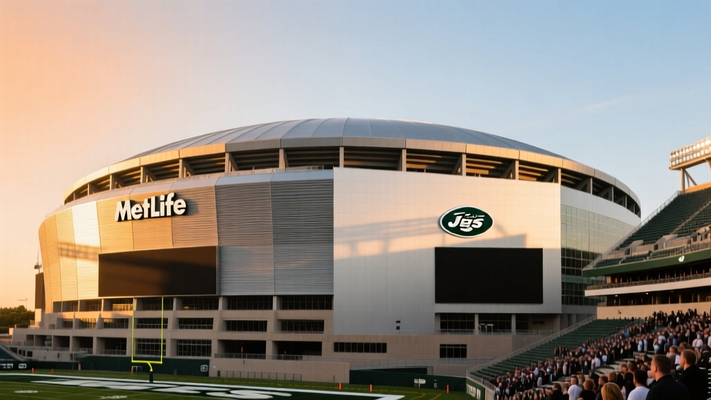 Where Is the New York Jets Football Stadium?