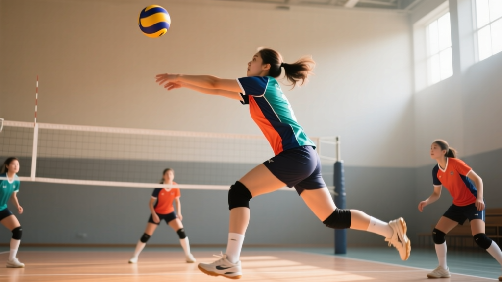 Why One Player Wears a Different Color in Volleyball