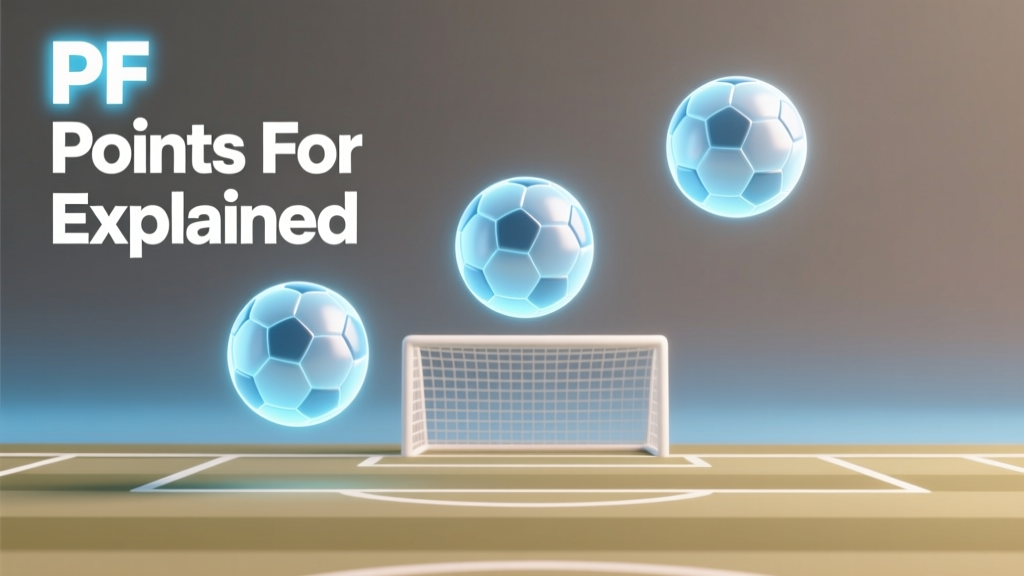 What Does PF Mean in Football? Points For Explained