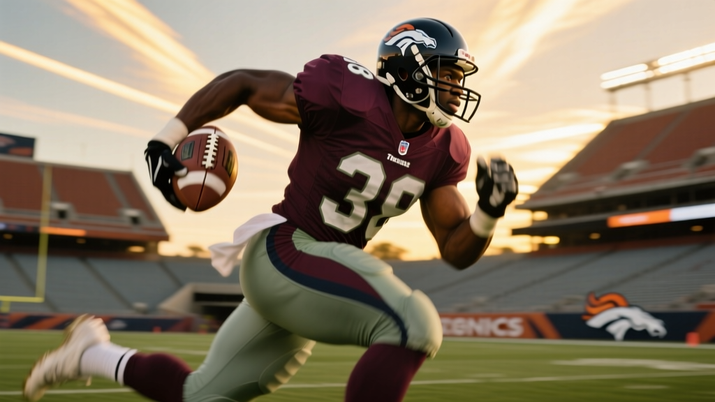 Which Football Game Was Terrell Davis on the Cover Of?