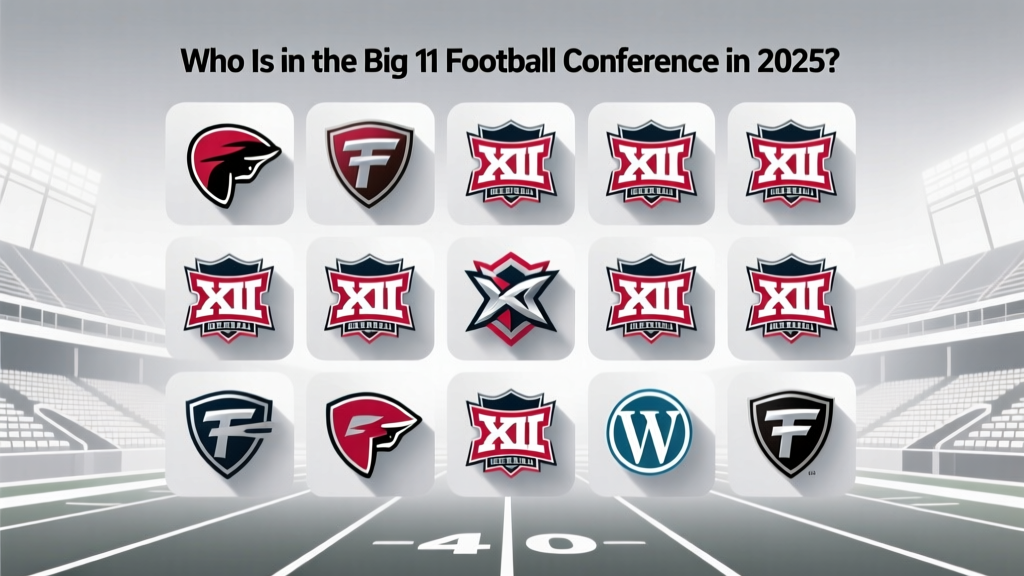 Who Is in the Big 12 Football Conference in 2025?