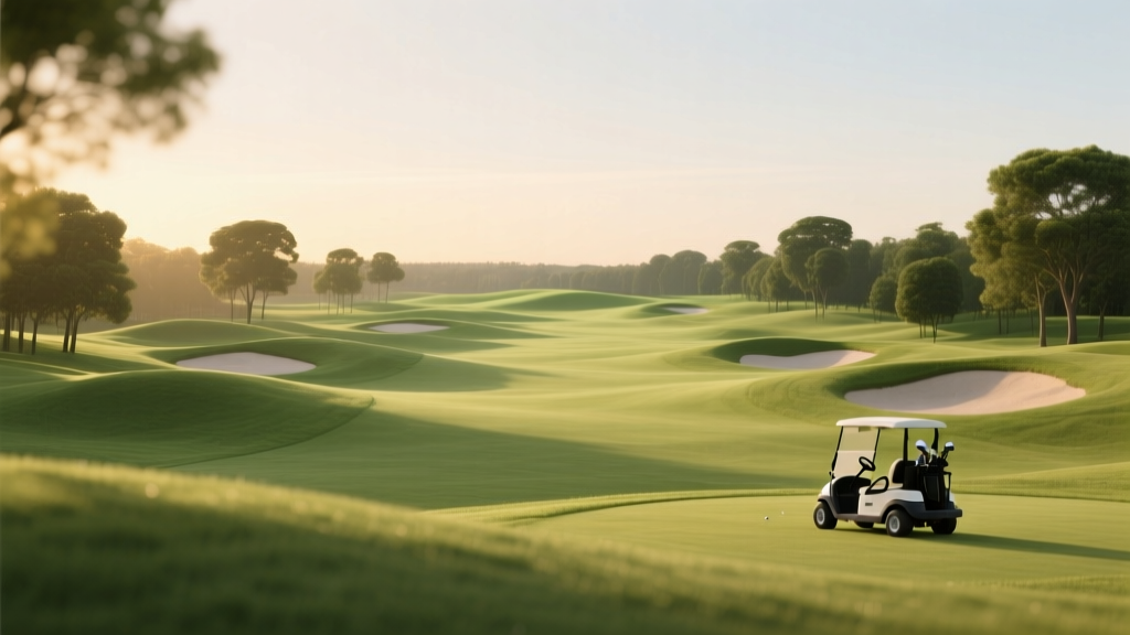 How Many Acres Is an Average Golf Course?