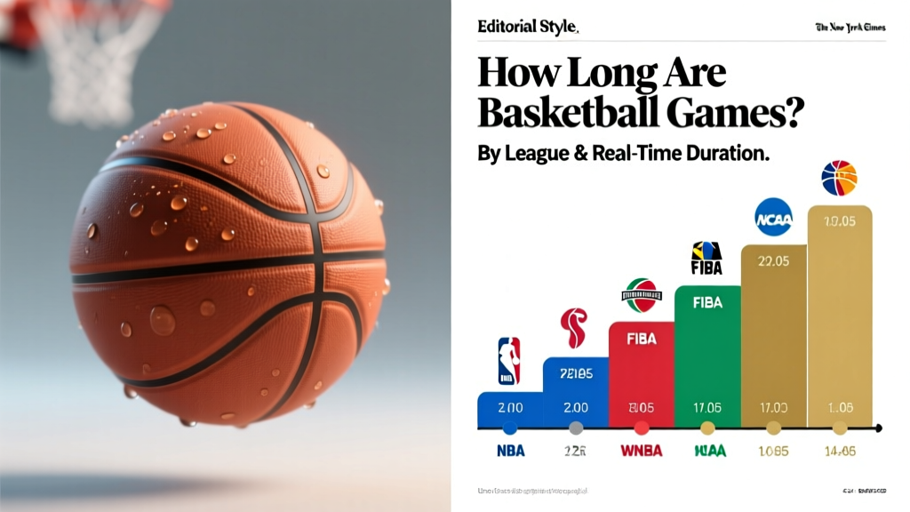 How Long Are Basketball Games? By League & Real-Time Duration