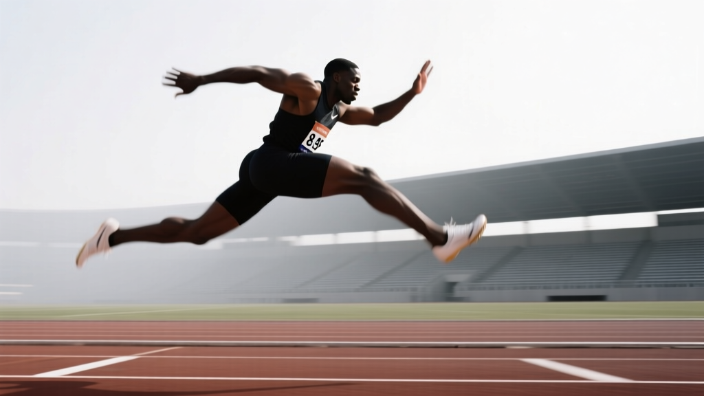 Longest Long Jump Ever: 8.95 Meters by Mike Powell