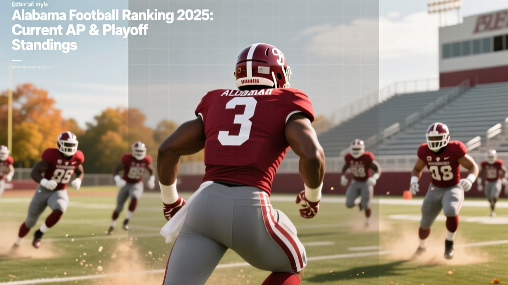 Alabama Football Ranking 2025: Current AP & Playoff Standings