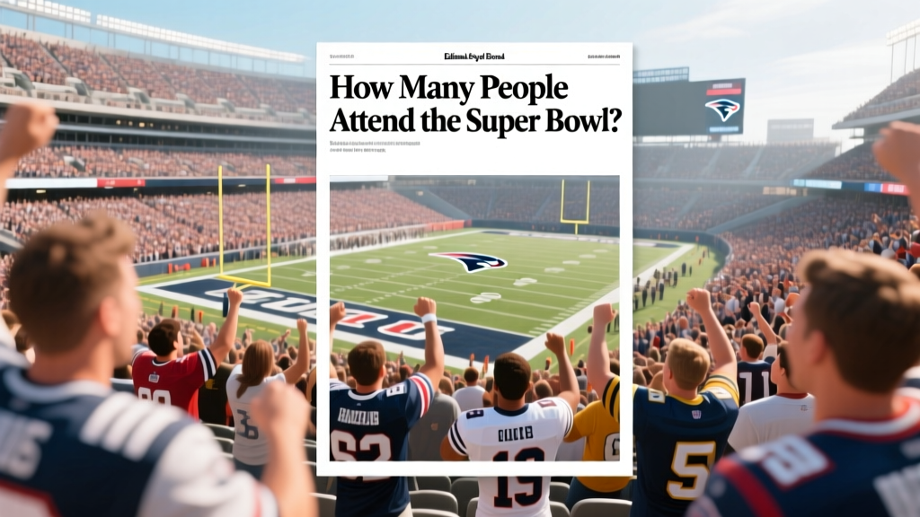 How Many People Attend the Super Bowl?