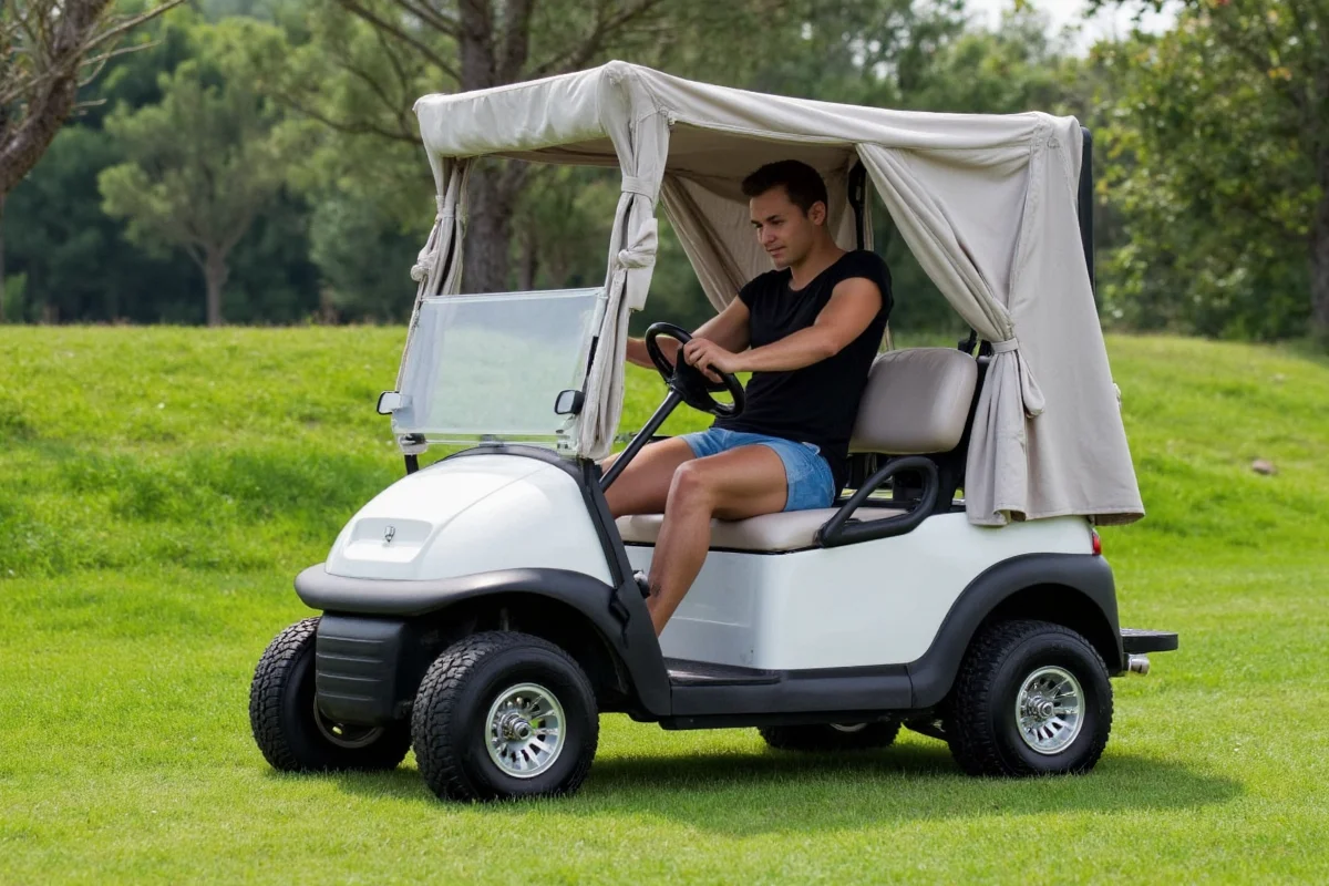 How Wide Is a Golf Cart? Standard & Max Dimensions (2025)