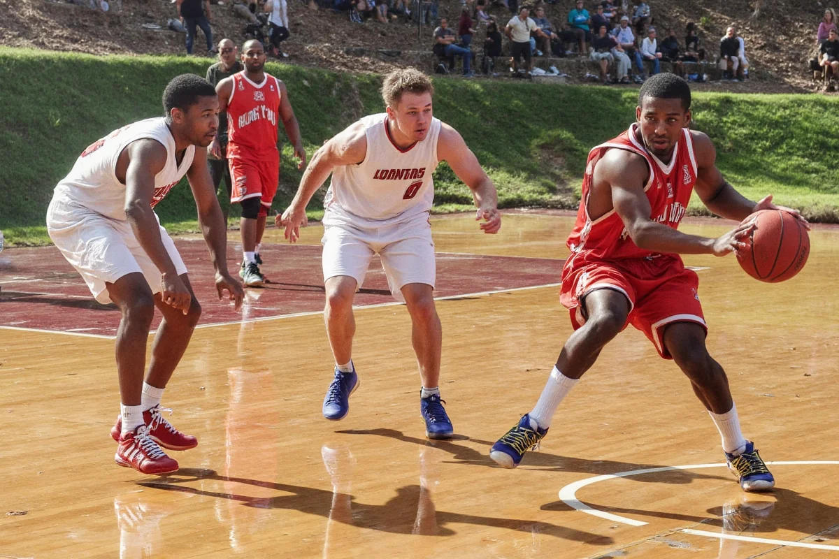 When Dribbling a Basketball You Should Never Lose Control