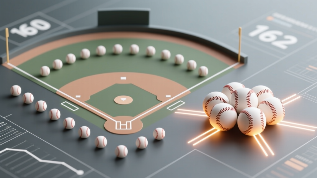 How Many Games in an MLB Season? 162 + Playoffs