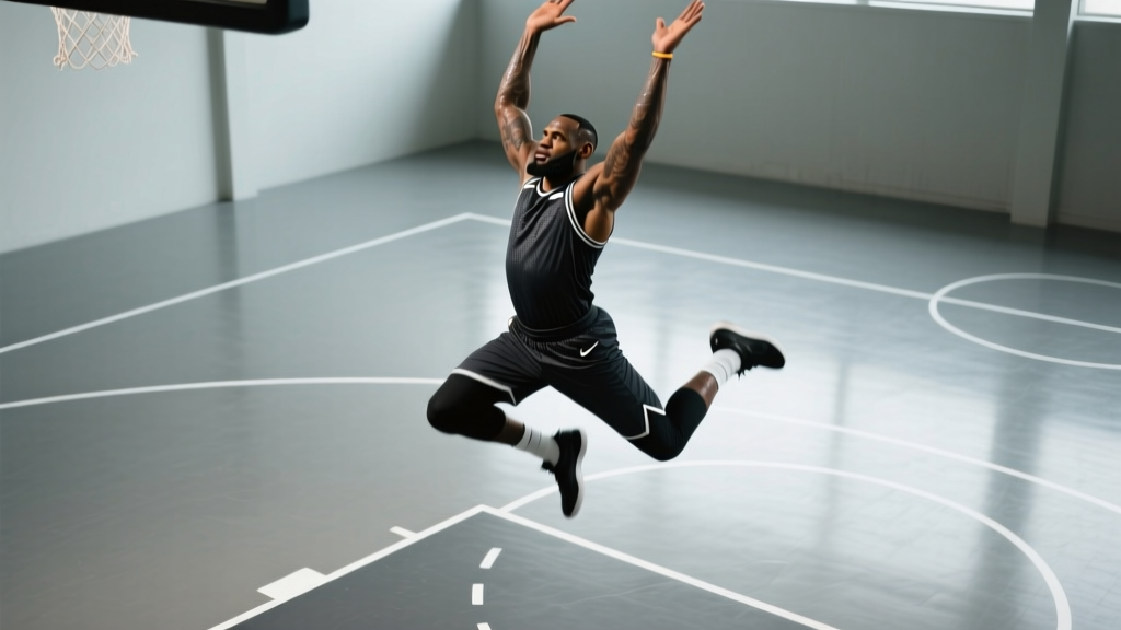 How High Can LeBron Jump? Vertical Leap Revealed