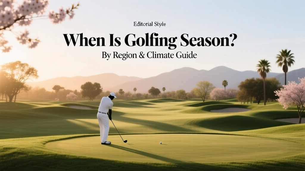 When Is Golfing Season? By Region & Climate Guide