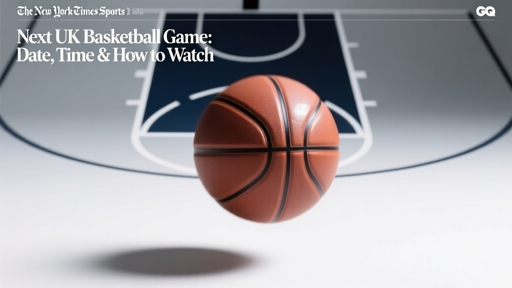 Next UK Basketball Game: Date, Time & How to Watch