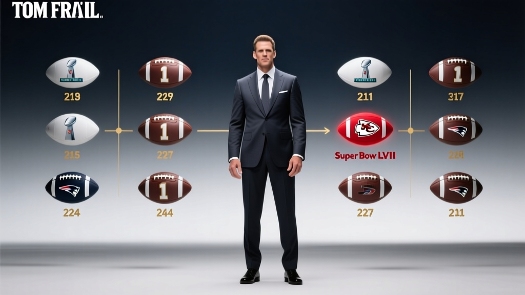 How Many Super Bowls Has Tom Brady Lost? (Full Record)
