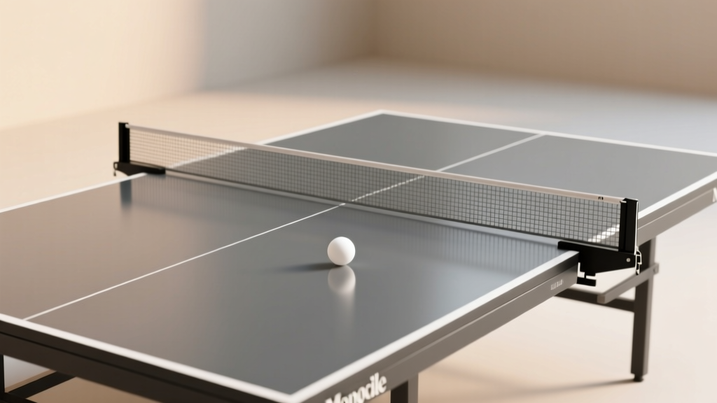 How Big Is a Table Tennis Table? Official Size Explained
