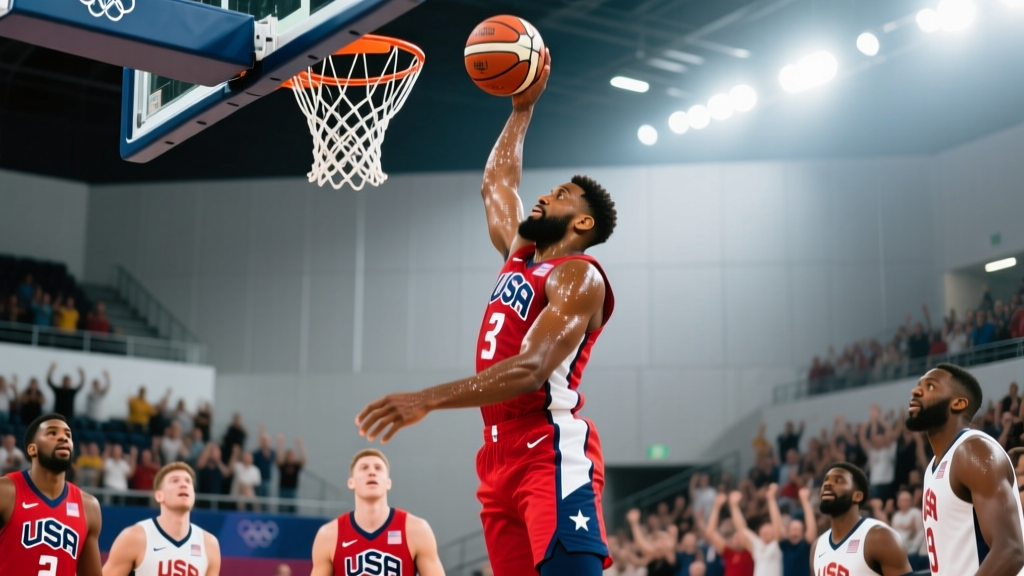 Where to Watch USA Basketball Live in 2025 & 2028 Olympics
