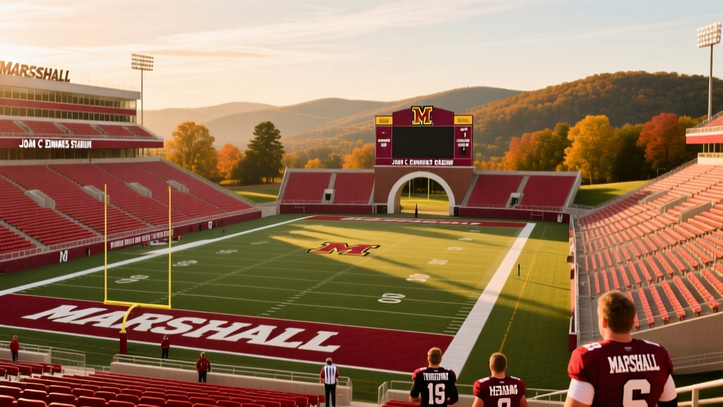 Where Is Marshall University Football Located?