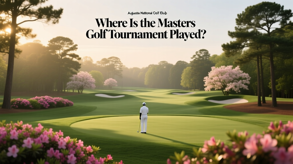 Where Is the Masters Golf Tournament Played?