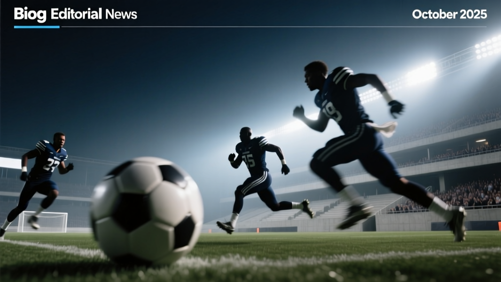 What Football Game Is Going On Right Now? Live Matches Oct 2025