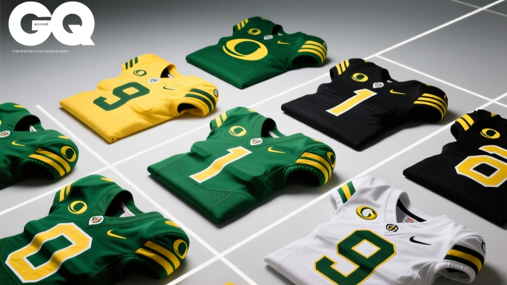 How Many Uniforms Does Oregon Football Have?