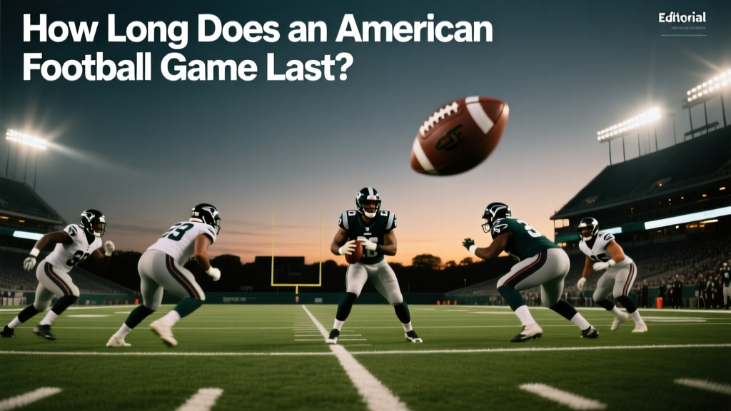How Long Does an American Football Game Last?