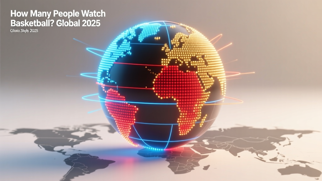 How Many People Watch Basketball? Global Stats 2025