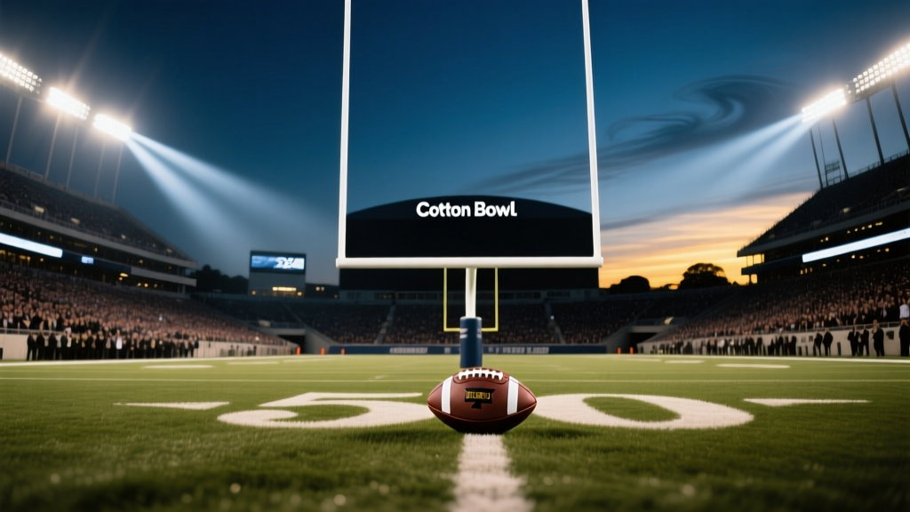 Cotton Bowl 2025 Start Time & Game Info