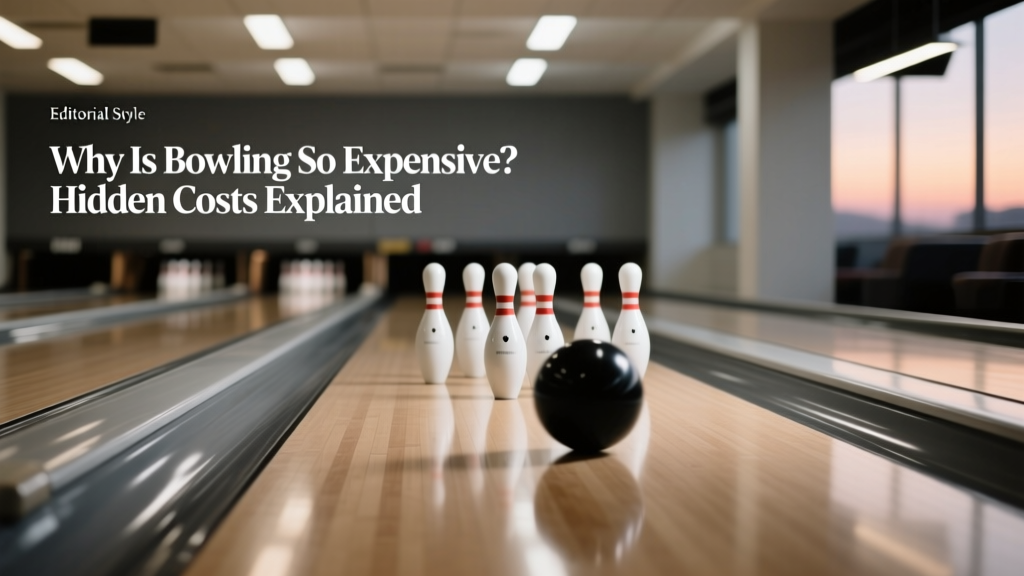 Why Is Bowling So Expensive? Hidden Costs Explained