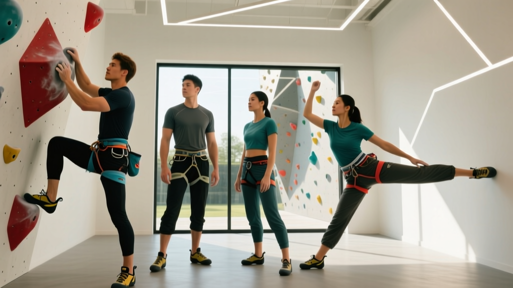 What to Wear at a Rock Climbing Gym