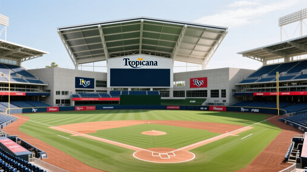 Where Do the Tampa Bay Rays Play Baseball?