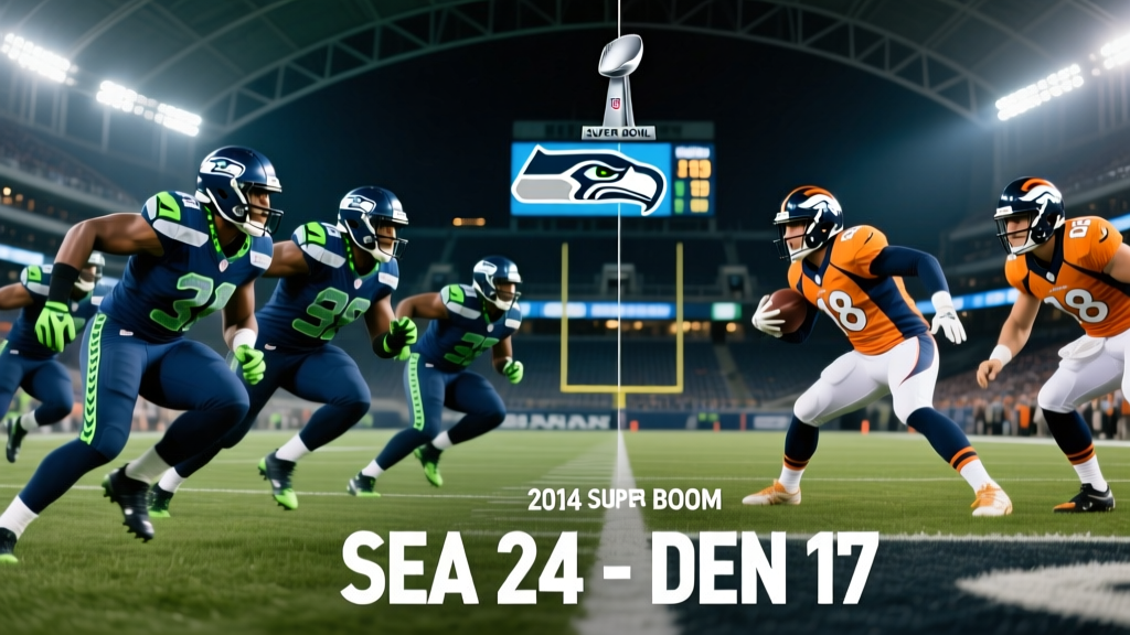 Who Played in Super Bowl 2014? Teams, Score & Highlights