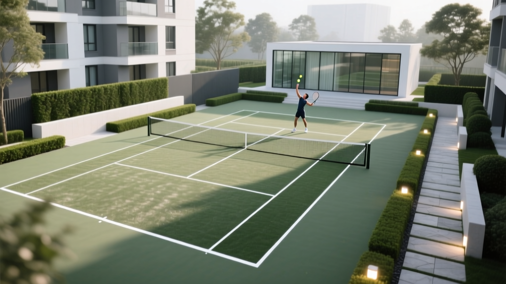 How Much Does a Tennis Court Cost to Build?