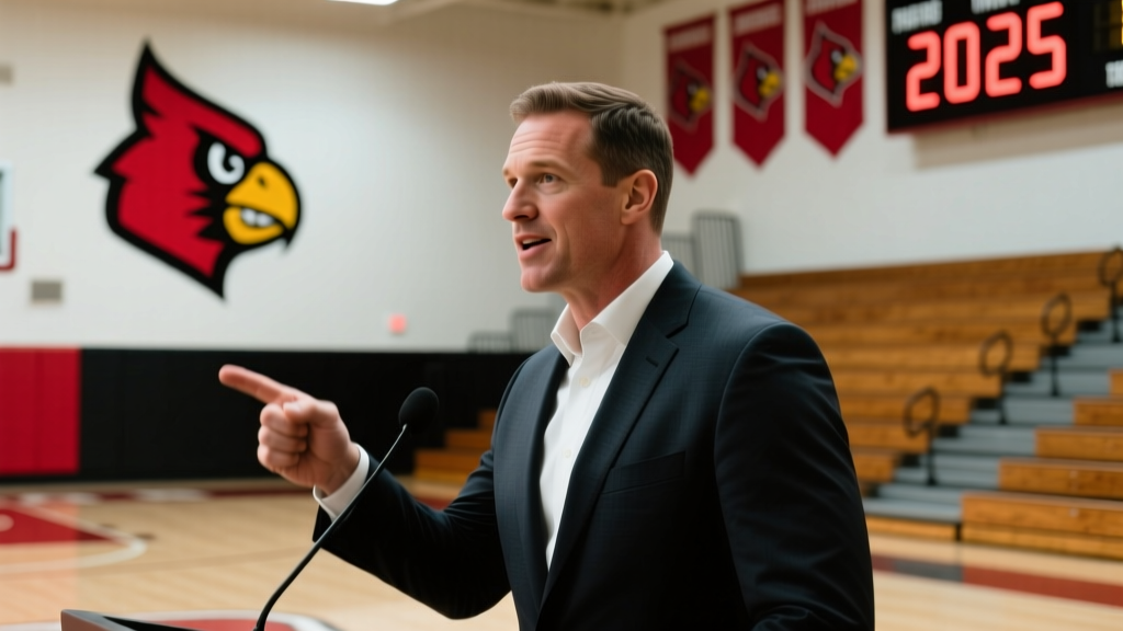 Who Is Louisville Basketball Coach? Pat Kelsey Named 2025