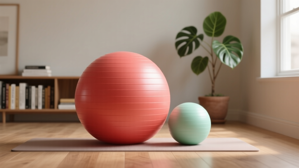 What Size Yoga Ball Should You Choose?