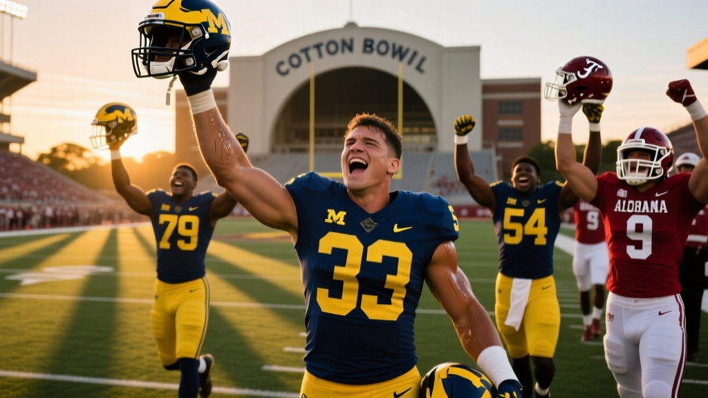 Who Won the Cotton Bowl 2025? Michigan Defeats Alabama