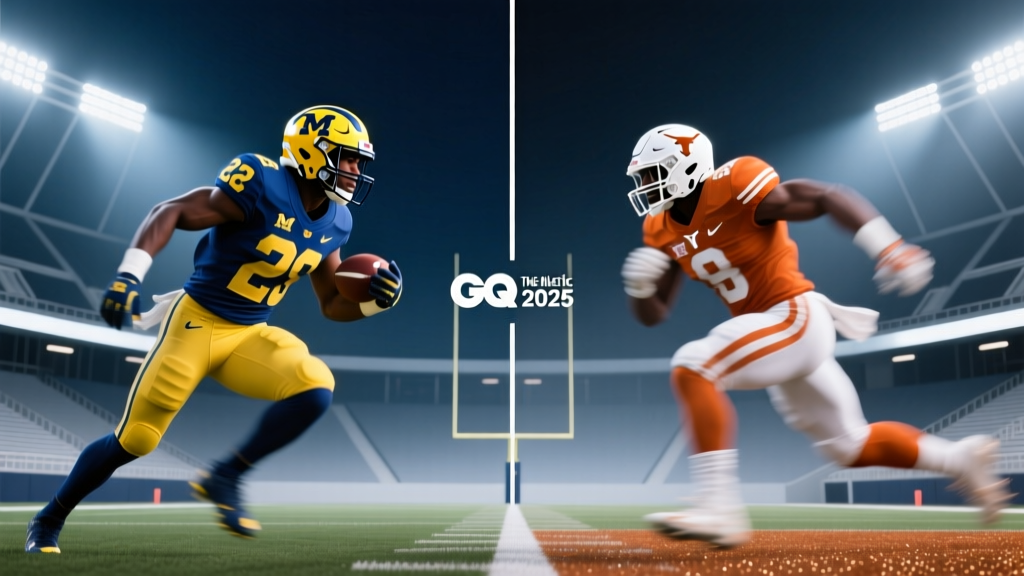 Where to Watch Michigan vs Texas Football 2025