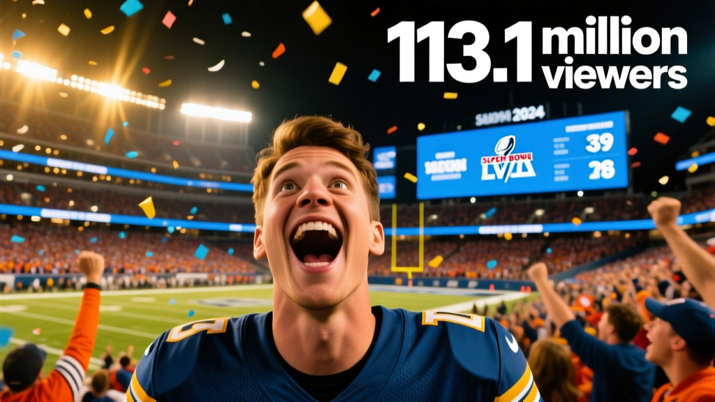 Super Bowl 2024 Viewership: How Many Watched?