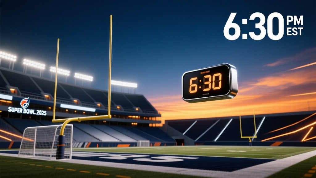 Super Bowl Start Time 2025: What Time Does It Begin?