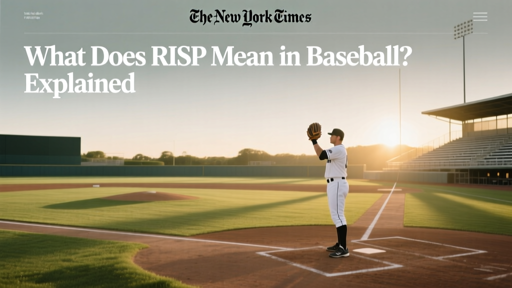 What Does RISP Mean in Baseball? Explained