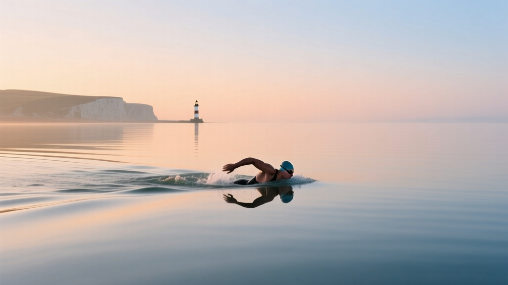 How Long to Swim English Channel: Average & Record Times