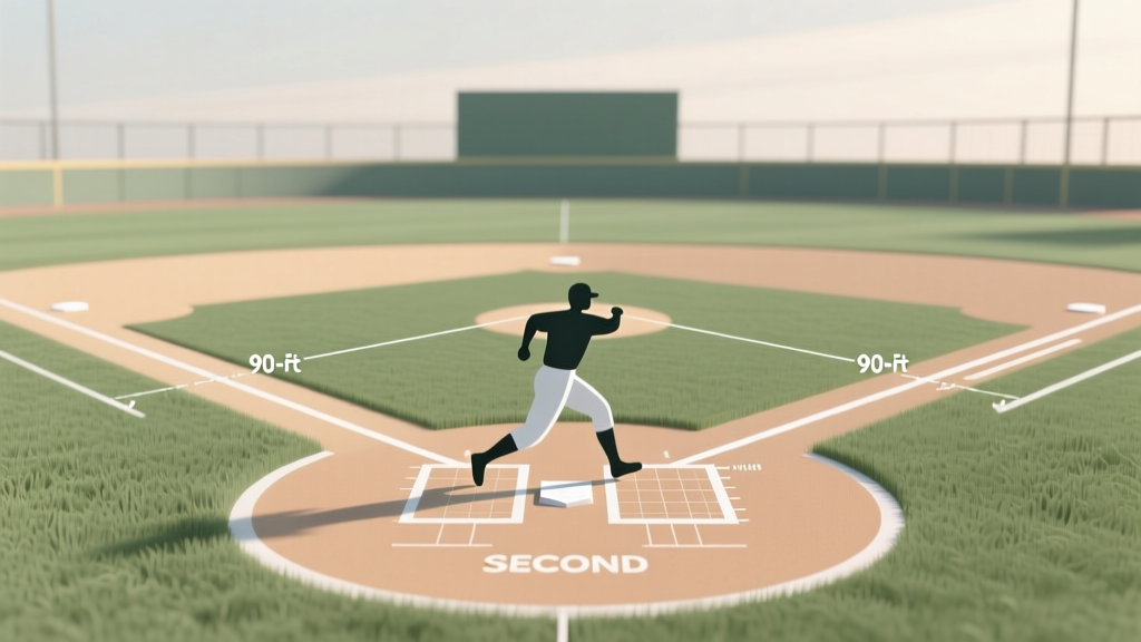 How Far Are Bases in Baseball? 90 Feet Explained