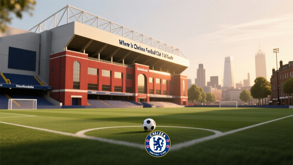 Where Is Chelsea Football Club Located? Full Guide