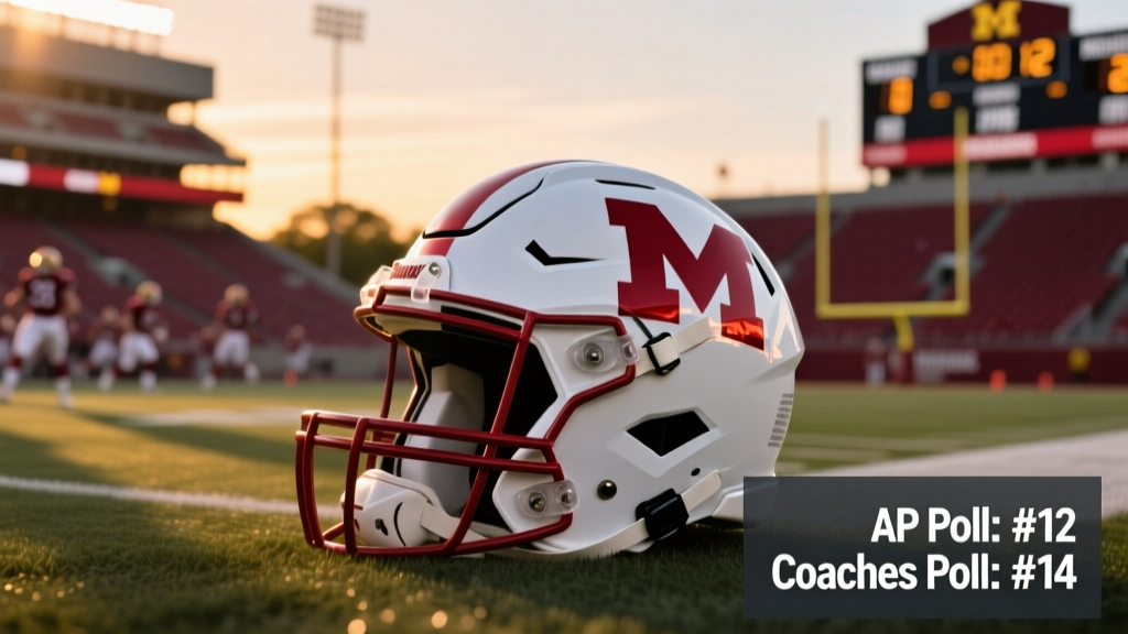 Michigan Football Ranking: Current 2025 AP & Coaches Poll Status