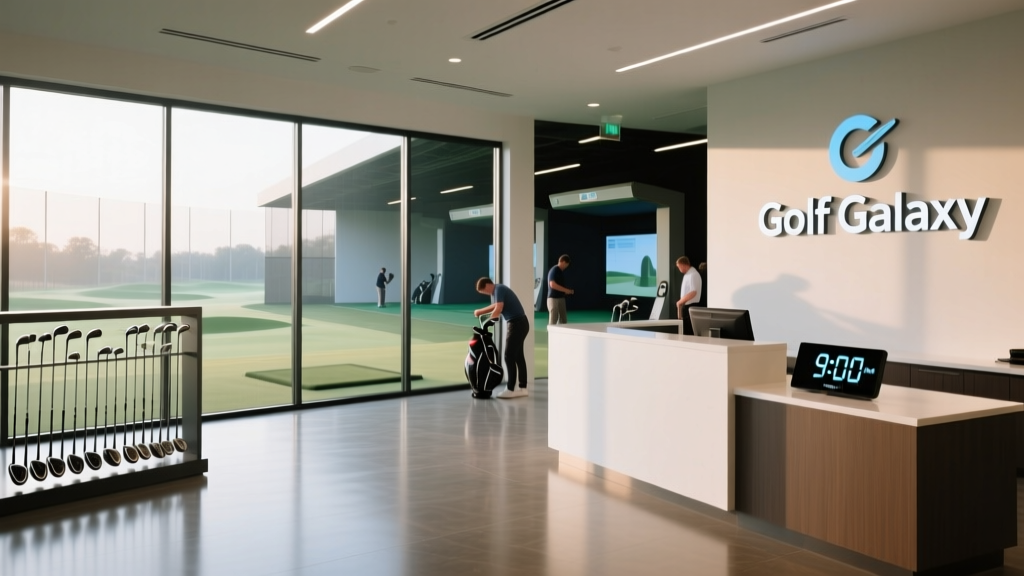 What Time Does Golf Galaxy Open? Hours by Location