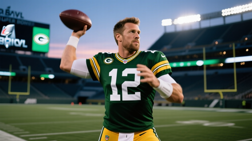 Who Did Aaron Rodgers Beat in the Super Bowl?