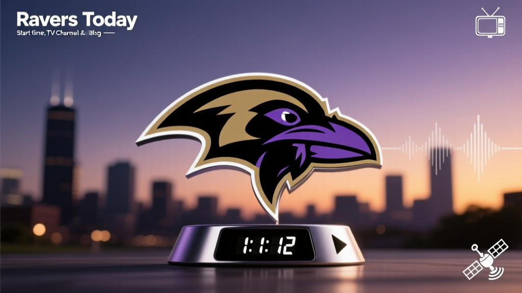 Ravens Game Today: Start Time, TV Channel & Live Stream