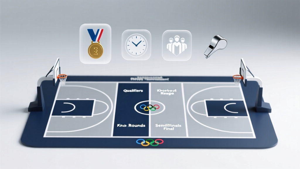 How Olympic Basketball Tournament Works